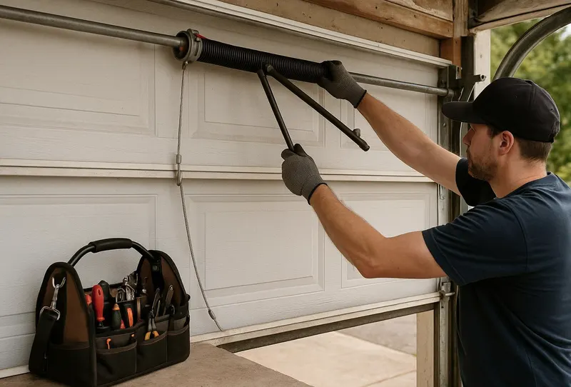 About Valley Springs Garage Door