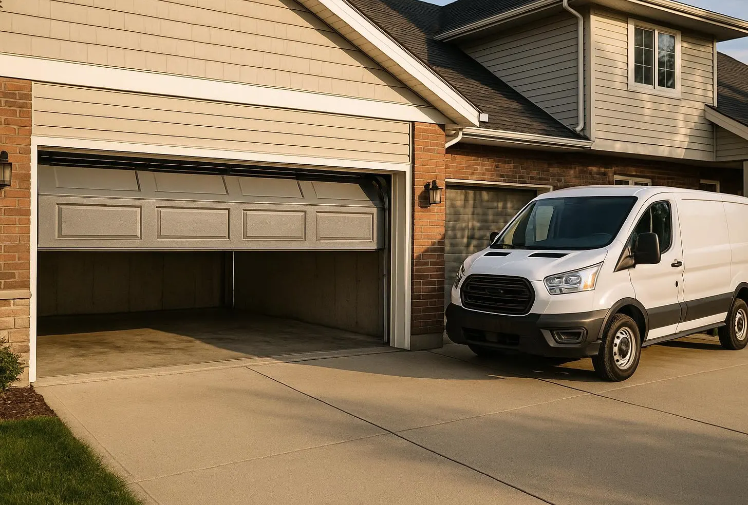 Garage Door in Valley Springs