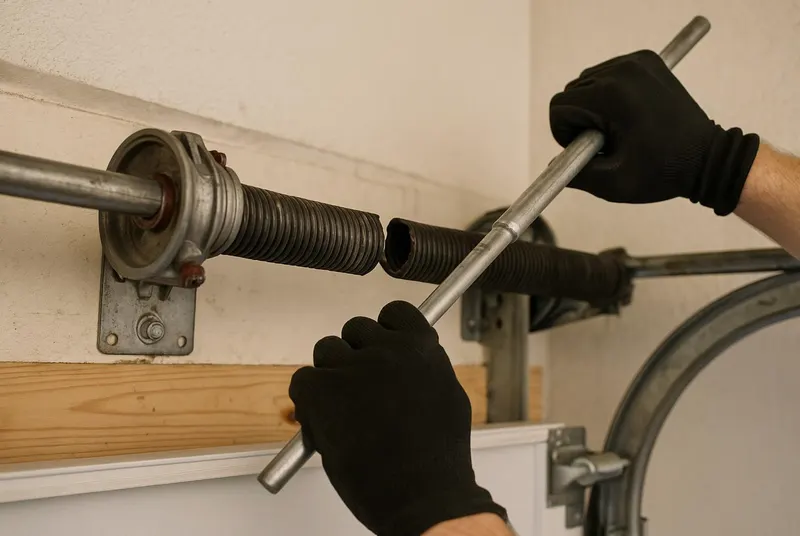 Garage Door Repair in Valley Springs