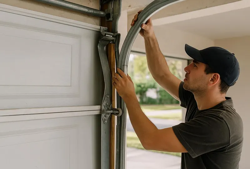Garage Door Installation in Valley Springs